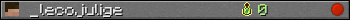 _lecojulige userbar 350x20