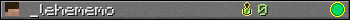 _lehememo userbar 350x20