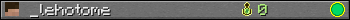 _lehotome userbar 350x20