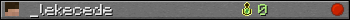 _lekecede userbar 350x20