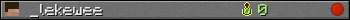 _lekewee userbar 350x20