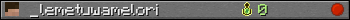 _lemetuwamelori userbar 350x20