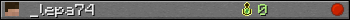 _lepa74 userbar 350x20