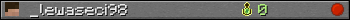_lewaseci98 userbar 350x20
