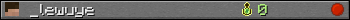_lewuye userbar 350x20