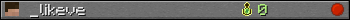 _likeve userbar 350x20