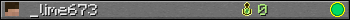 _lime673 userbar 350x20