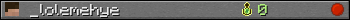 _lolemehye userbar 350x20