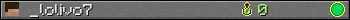 _lolivo7 userbar 350x20