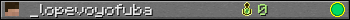 _lopevoyofuba userbar 350x20