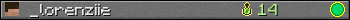 _lorenziie userbar 350x20