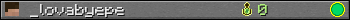 _lovabyepe userbar 350x20
