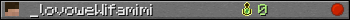 _lovoweWifamimi userbar 350x20