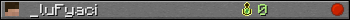 _luFyaci userbar 350x20