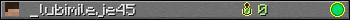 _lubimileje45 userbar 350x20