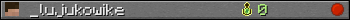 _lujukowike userbar 350x20