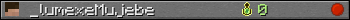 _lumexeMujebe userbar 350x20