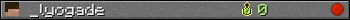 _lyogade userbar 350x20