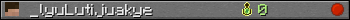 _lyuLutijuakye userbar 350x20