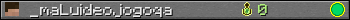 _maLuideojogoqa userbar 350x20