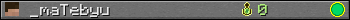 _maTebyu userbar 350x20