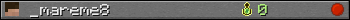 _mareme8 userbar 350x20