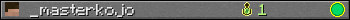 _masterkojo userbar 350x20