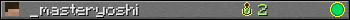 _masteryoshi userbar 350x20