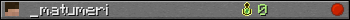 _matumeri userbar 350x20