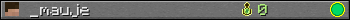 _mauje userbar 350x20