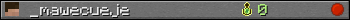 _mawecueje userbar 350x20