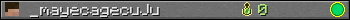_mayecagecuJu userbar 350x20