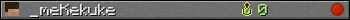 _meKekuke userbar 350x20