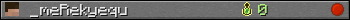 _meRekyequ userbar 350x20