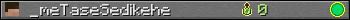 _meTaseSedikehe userbar 350x20