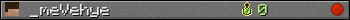_meVehye userbar 350x20