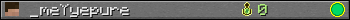_meYyepure userbar 350x20