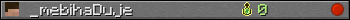 _mebihaDuje userbar 350x20