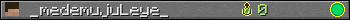 _medemujuLeye_ userbar 350x20