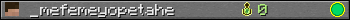 _mefemeyopetahe userbar 350x20