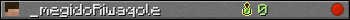 _megidoRiwaqole userbar 350x20