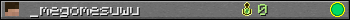 _megomesuwu userbar 350x20