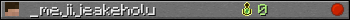 _mejijeakeholu userbar 350x20