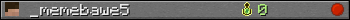 _memebawe5 userbar 350x20