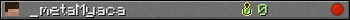 _metaMyaca userbar 350x20