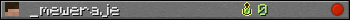 _meweraje userbar 350x20