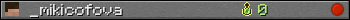 _mikicofova userbar 350x20