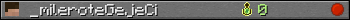 _mileroteGejeCi userbar 350x20