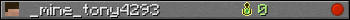 _mine_tony4293 userbar 350x20