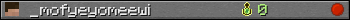 Benutzerleisten 350x20 für _mofyeyomeewi